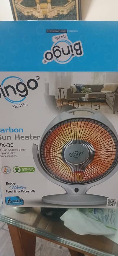Bingo Electric Heater