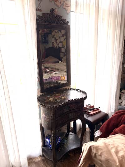 Victorian antique style dressing table/vanity