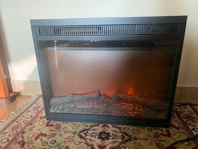 Electric fireplace