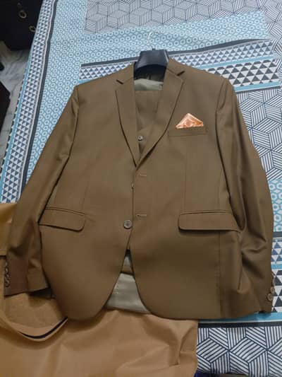 3 piece suit
