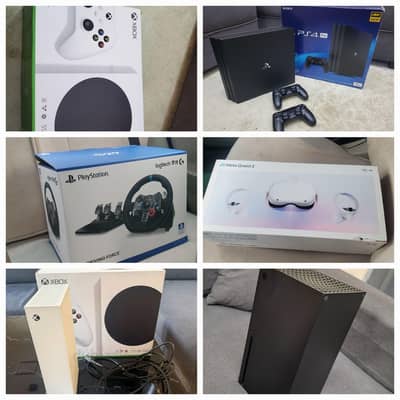 Used Gaming Consoles Xbox/Ps 4/ Ps5