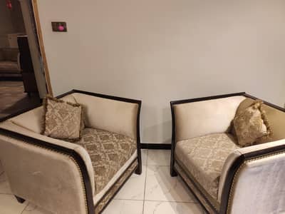 Two separate sofa for sale comfortable