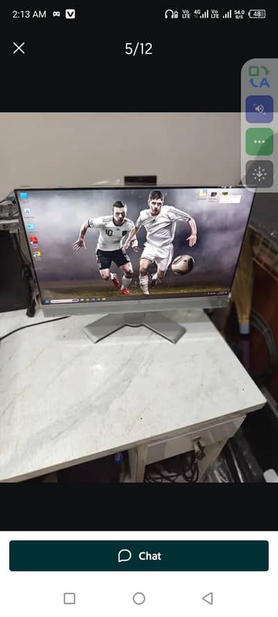 HP 24 inch IPS monitor