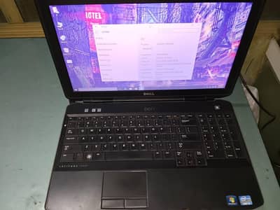 Dell Laptop 8GB RAM 1000GB Storage Core i5 3rd Gen | without battery