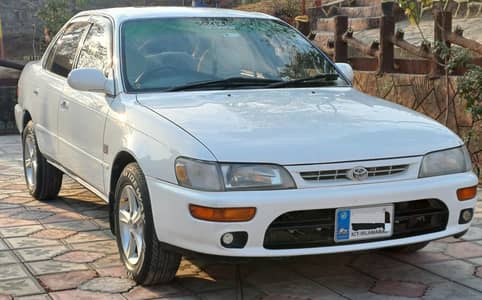 Toyota corolla XE Special edition  ABS