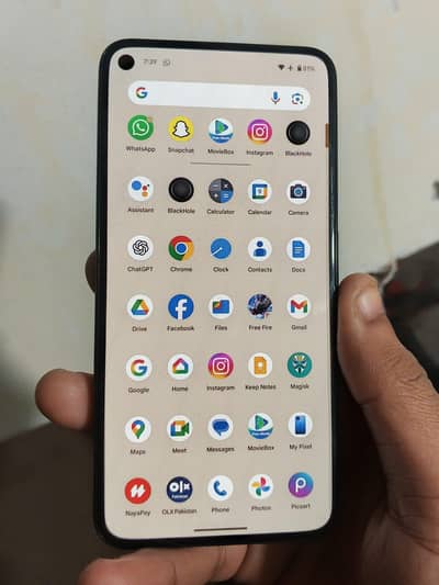 Google pixel 5 8/128 all ok exchange possible