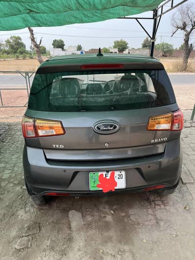 United Bravo 2020 Model