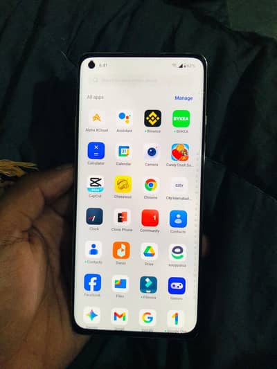 oneplus 8 patch liftime