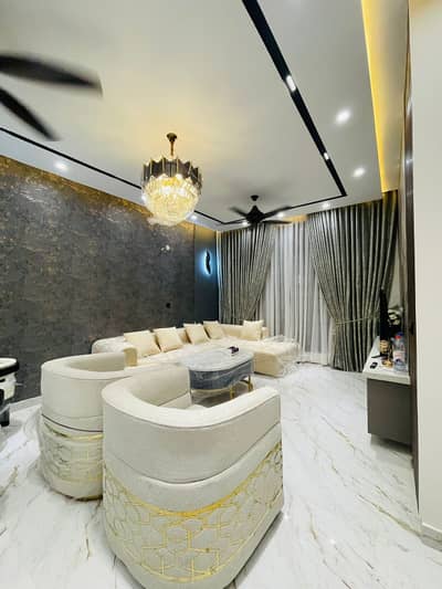 Brand new Utra luxury furnished 5 marla house for rent