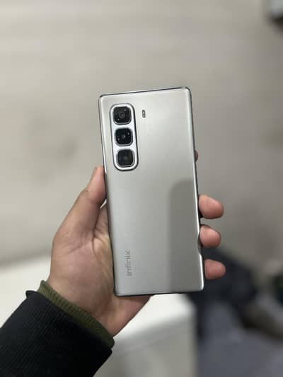 Infinix 10/10 7 month warranty complete box