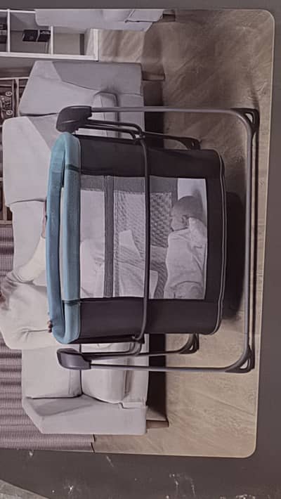 Mstela baby swing and bed