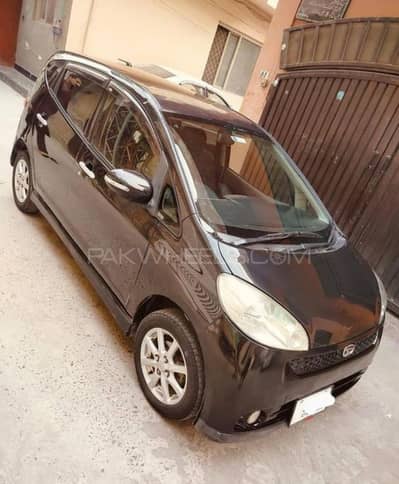 Diahatsu Sonica, Mira, Move 2007