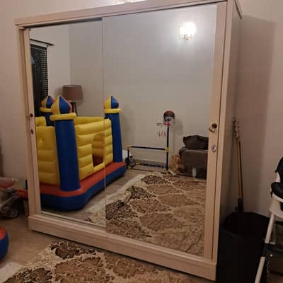 Sliding Mirror Wardrobe