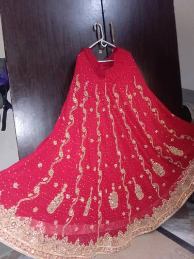 Red Lehnga