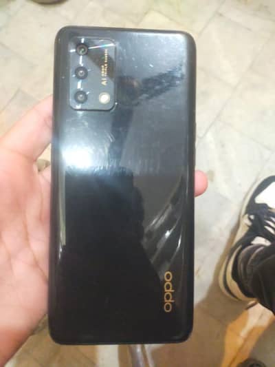 Oppo a95 Full lush condition with box and charger