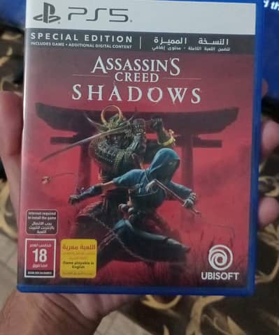 Assassin's creed shadows Ps5 S. E