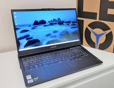 Lenovo Legion 5 (15.6″ Gaming Laptop) — i5 10th Gen / GTX 1650 / 144Hz