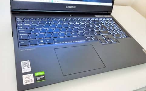 Lenovo Legion 5 — i5 10th Gen / GTX 1650 / 144Hz / 16GB