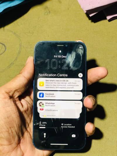 iPhone 12 mini factory unlock