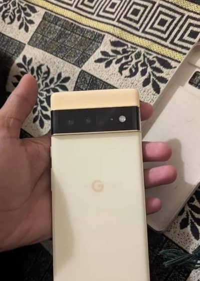 Google pixel 6 pro water pack PTA approved 12/256 urgent sale wtp