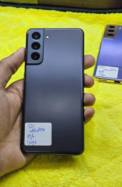 SAMSUNG S21 OFFICIAL PTA APPROVED 8/128