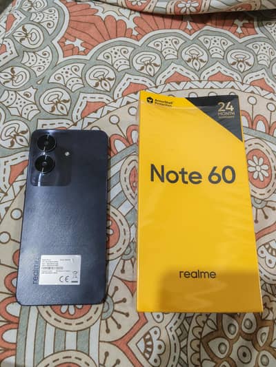 Realme Note 60 4/64GB Official PTA Approved with box