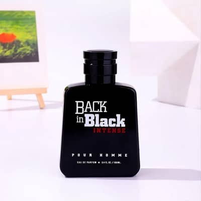 Black in Black Premium Unisex Perfume – 100ml