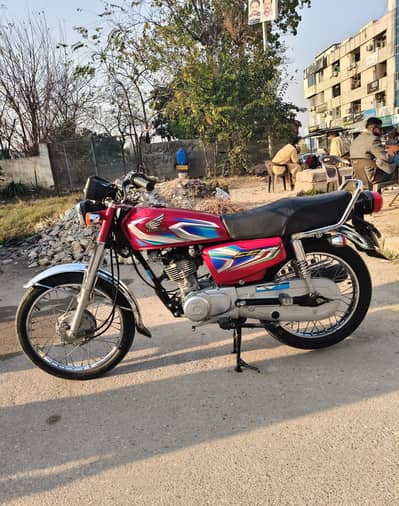 HONDA || CG 125 ||  Edition || Model 2022