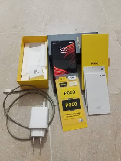 Xiaomi Poco X3 Pro 6/128 with box and charger