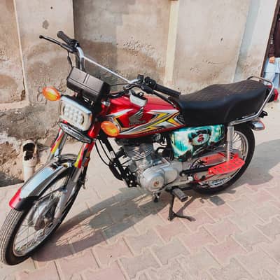 Honda 125 2025  Model Unregistered  0313 9893016