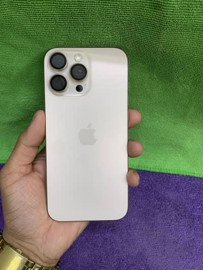 16 Pro Max 256GB PTA Approved