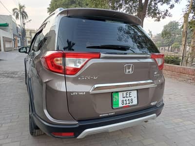 honda brv s pakage 2017 bumper to bumper original fresh car