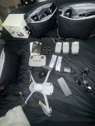 Dji air 2s combo new