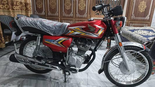 brand new 125 model 2025