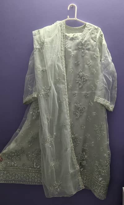 Organza 3 piece Suit