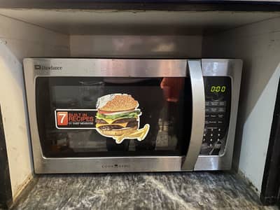 Dawlance microwave