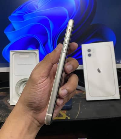 I phone 11 128 GB My WhatsApp Number 0331*7012*635