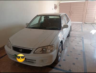 Honda City Antique Car