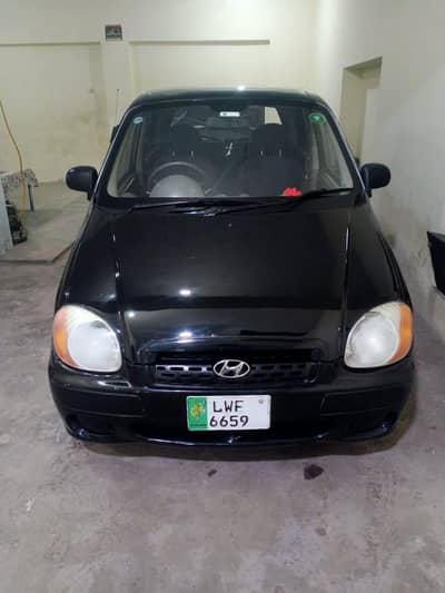 Hyundai santro club 2006