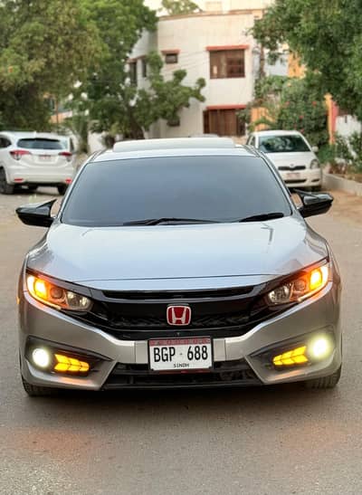 Civic entic car