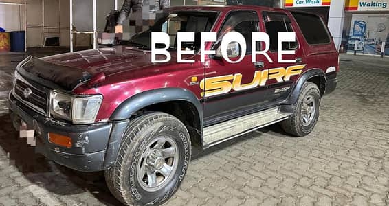 Toyota Surf 3.0 petrol