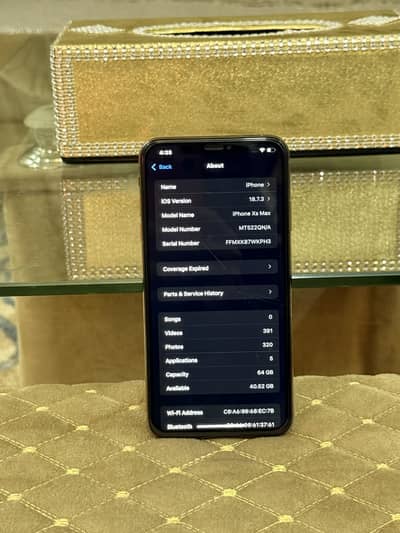 iPhone XS max non PTA