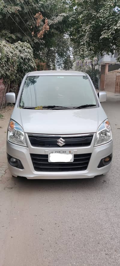 Wagon R VXL 2021 totall genuine