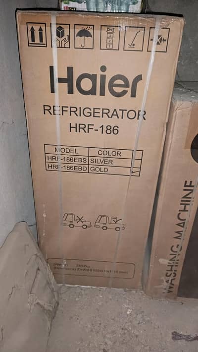 Haier HRF-186EBD GOLD