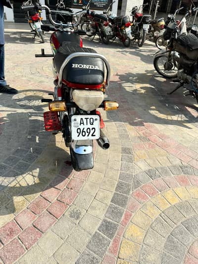 Honda CD 70 2023 modal