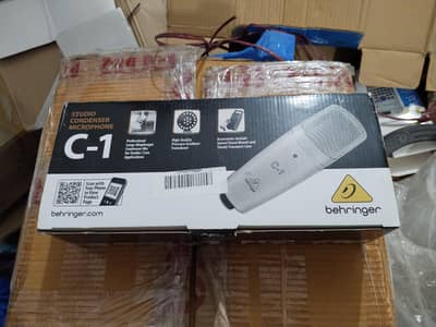Behringer C1 Condenser microphone