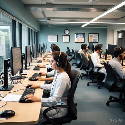 Job opportunity Male and female Part-time job