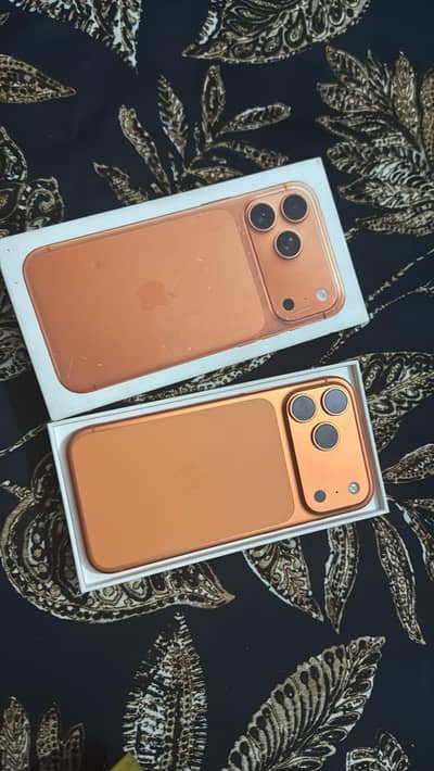 iphone 17 pro max with box