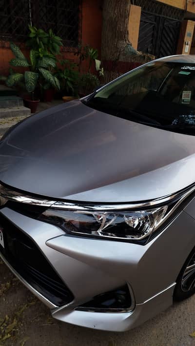 Toyota Corolla Altis 2021