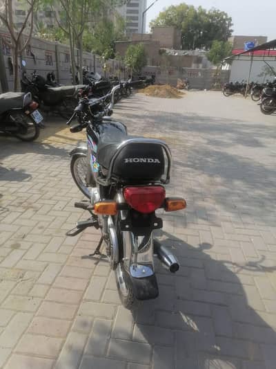 Honda CD70 2024 Model